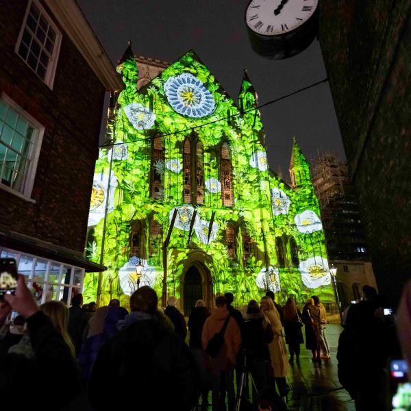 Colour & Light at York Minster