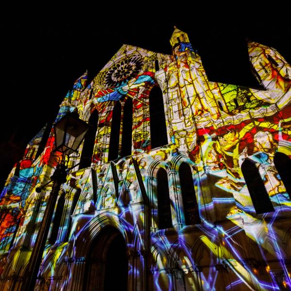 York Minster Colour & Light