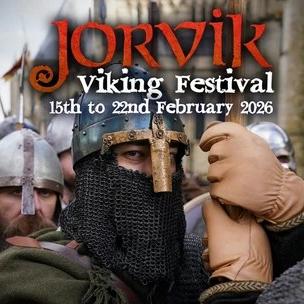 Jorvik Viking Festival Poster Image