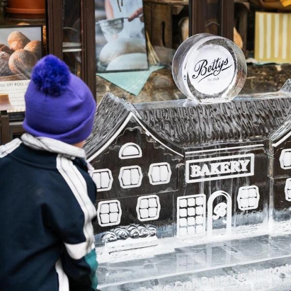 The Ice Trail - Image of Betty's Bakery