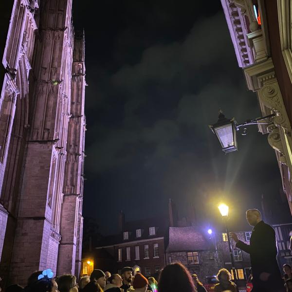 The Original Ghost Walk of York