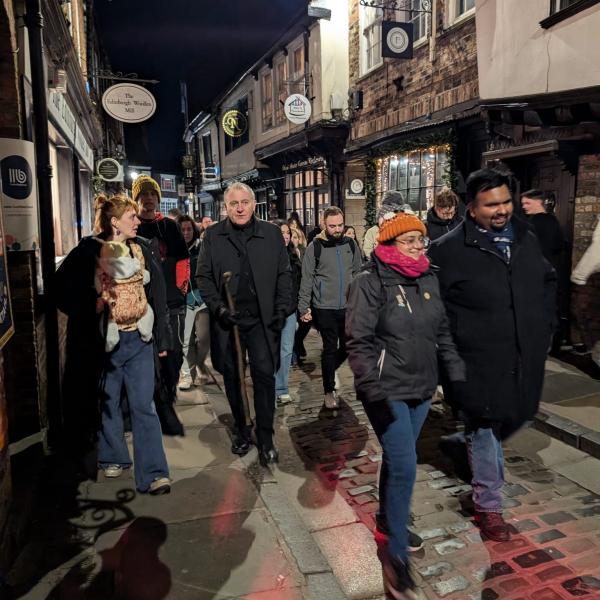 The Original Ghost Walk of York
