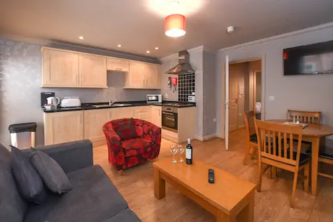  Apartment Bedroom York